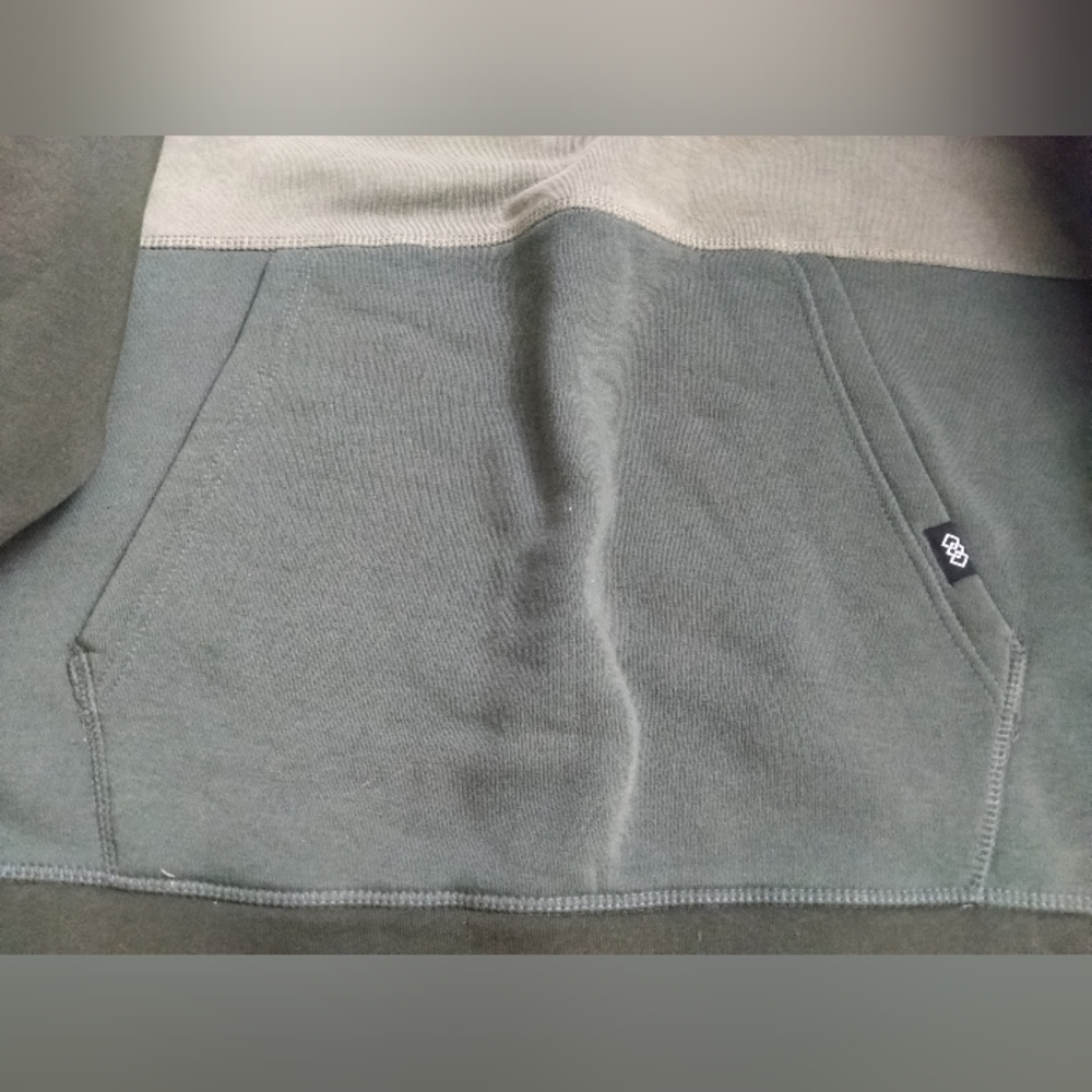 Legend Men's 2X Multi-Tone Olive Green Pullover Hoodie New - Picture 2 of 7